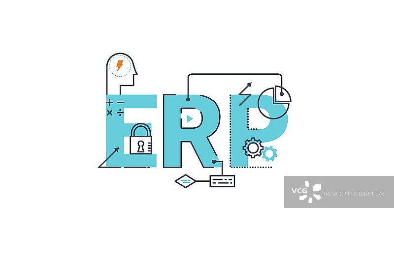 企业资源规划图片素材