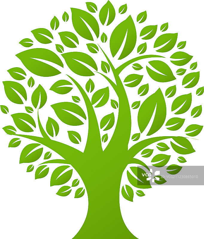 生态树图片素材