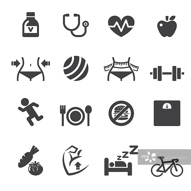 健康图标图片素材