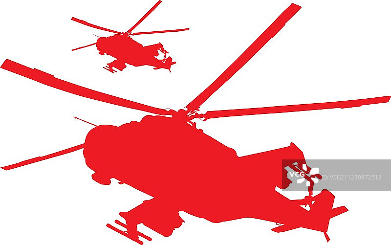 直升机图片素材