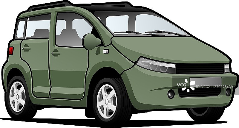 微型汽车图片素材