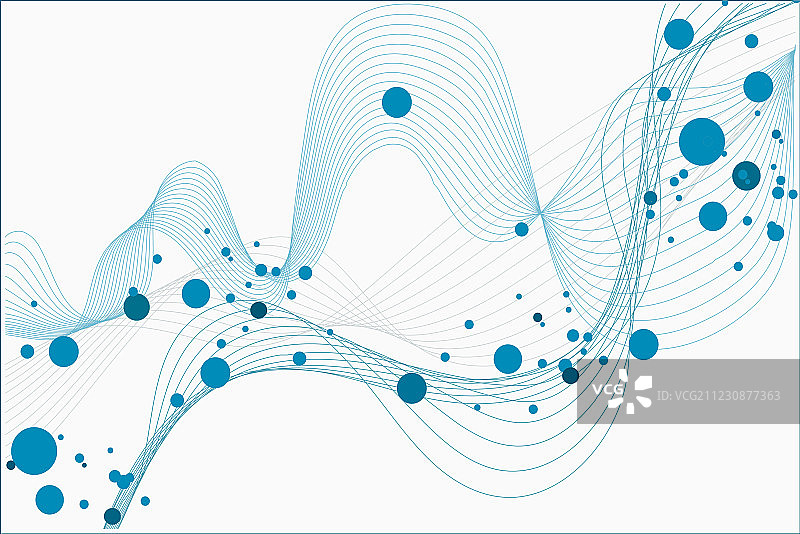 抽象的技术背景图片素材
