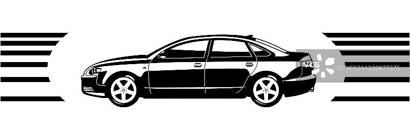 轿车图片素材
