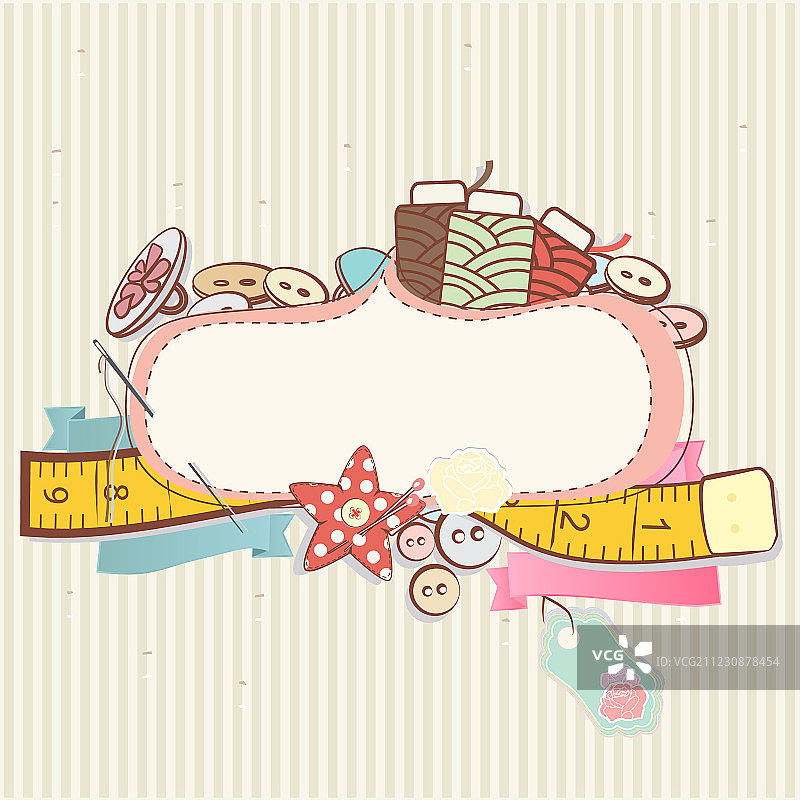 缝纫配件图片素材