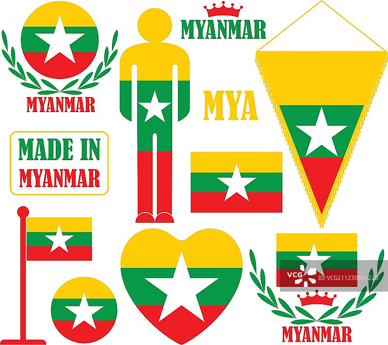 缅甸图片素材