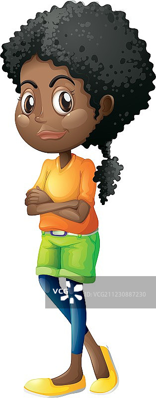 黑人青少年图片素材