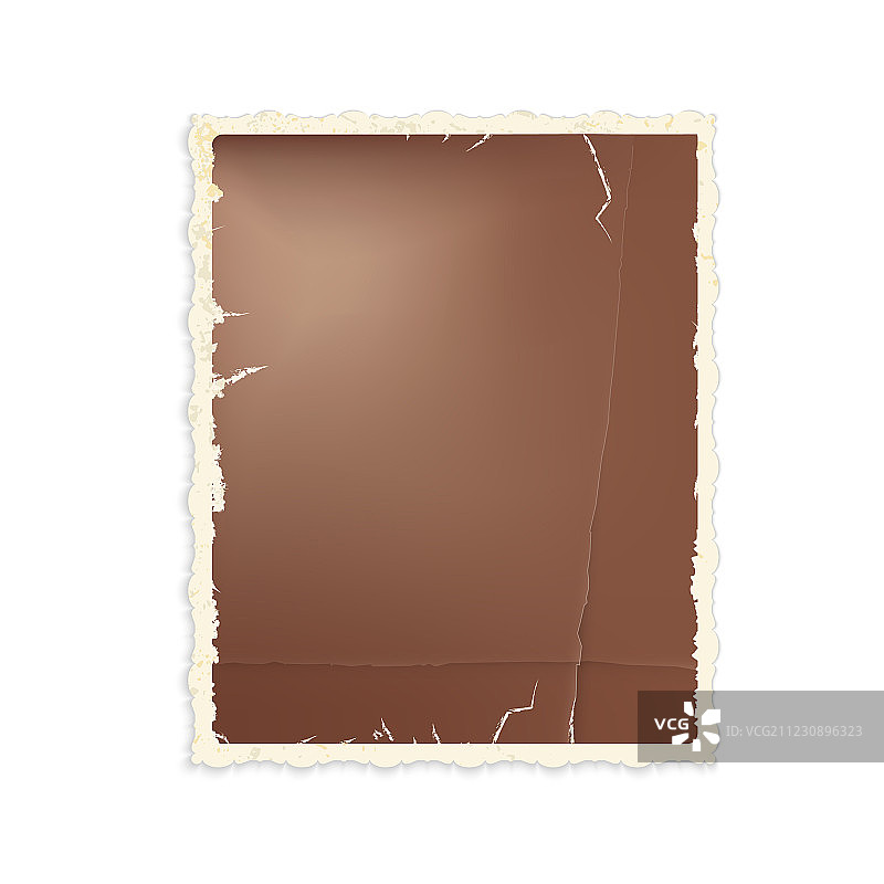 复古空白照片图片素材