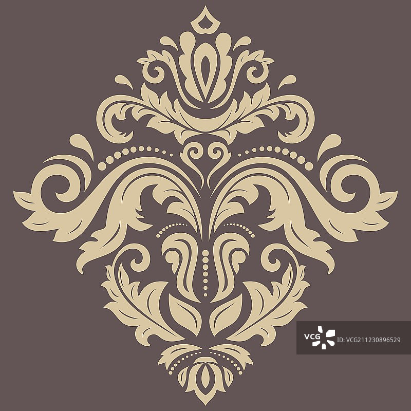 大马士革东方图案图片素材