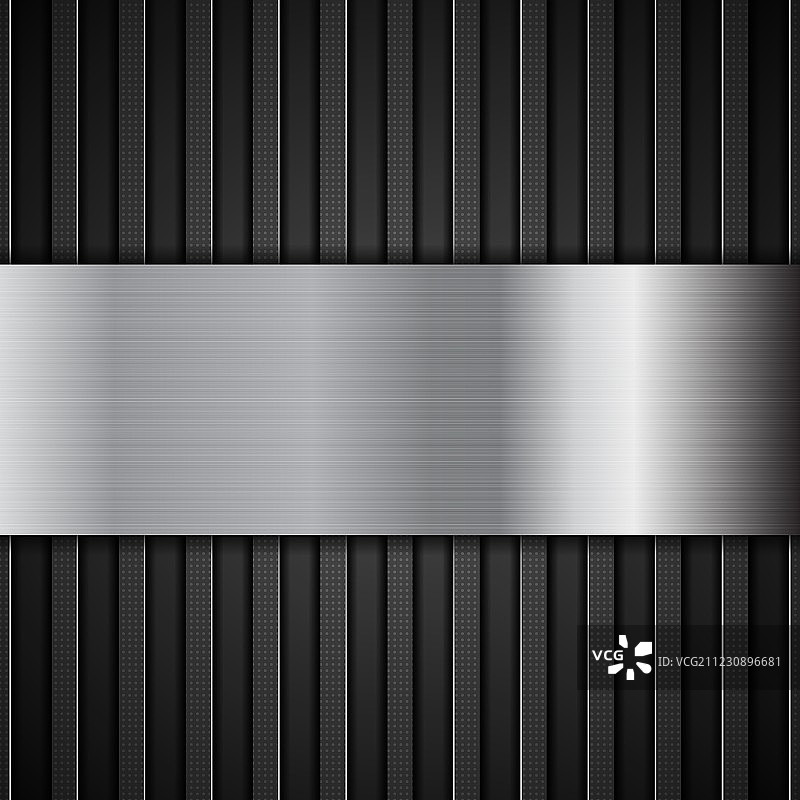 抽象科技金属质感深色背景图片素材