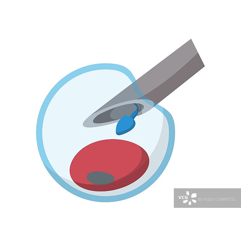 人工授精卡通图标图片素材