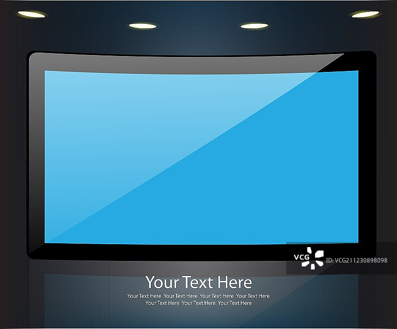 显示器背景图片素材