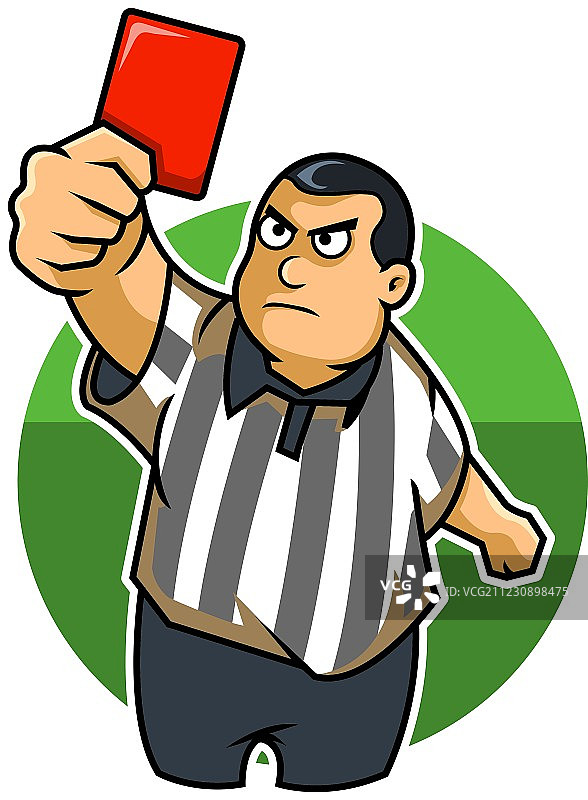 超重儿童裁判图片素材