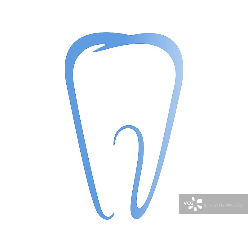 牙齿符号图片素材