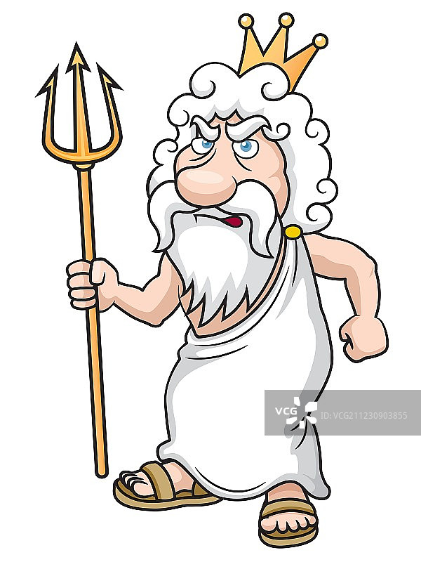 波塞冬图片素材