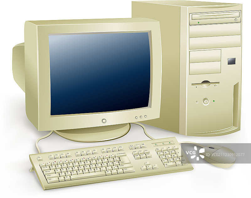 复古电脑图片素材