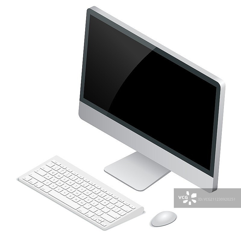 无线键盘鼠标桌面电脑图片素材
