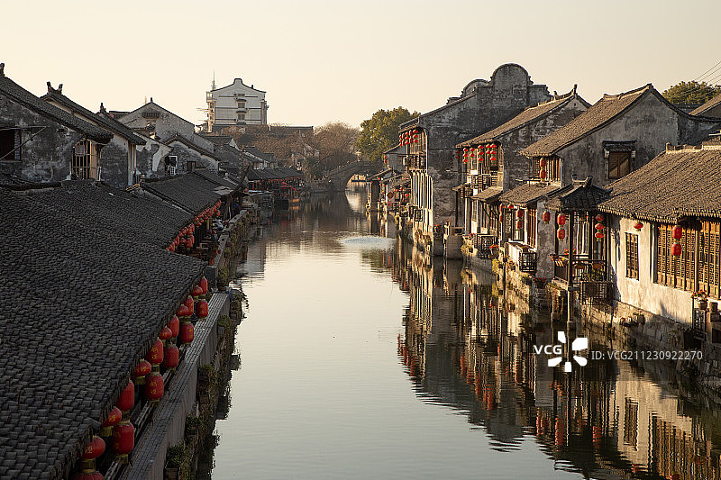 上海枫泾古镇图片素材