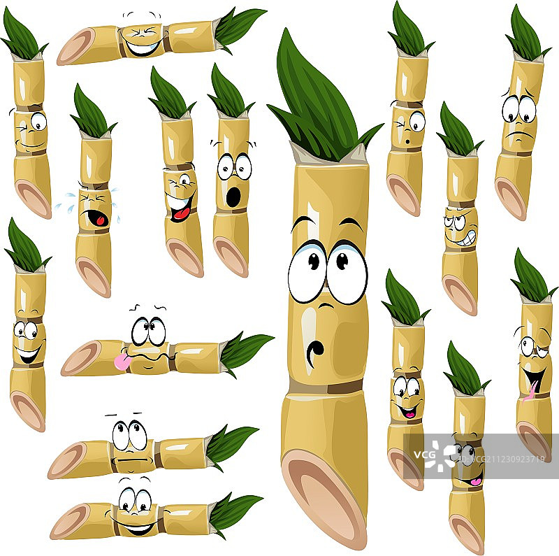 卡通甘蔗图片素材