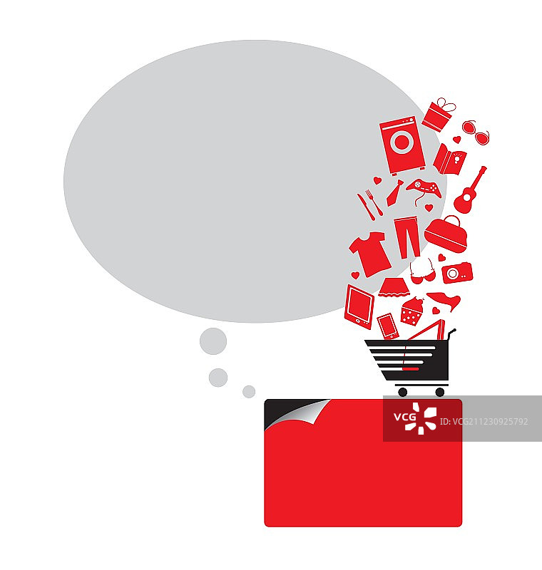 信用卡概念图片素材