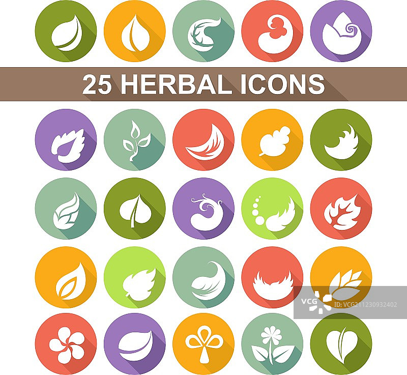 树叶图标图片素材