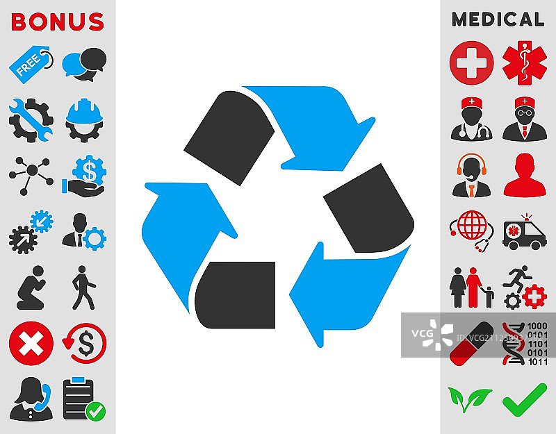 回收图标图片素材