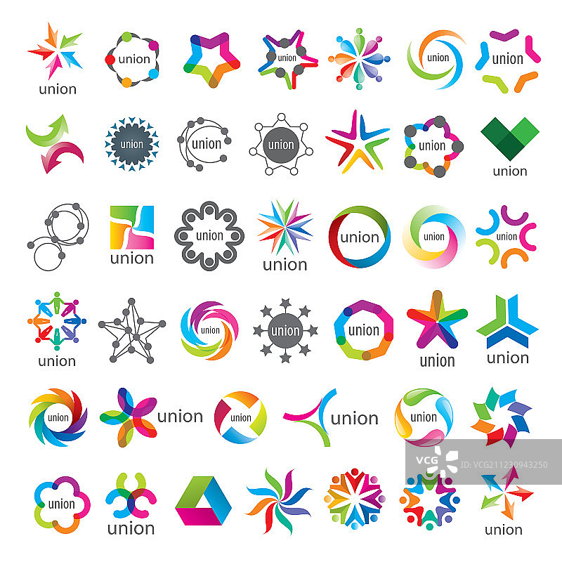 最大的联盟标志合集图片素材