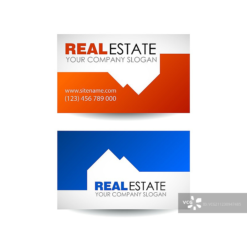 房地产标志设计 房地产业务图片素材