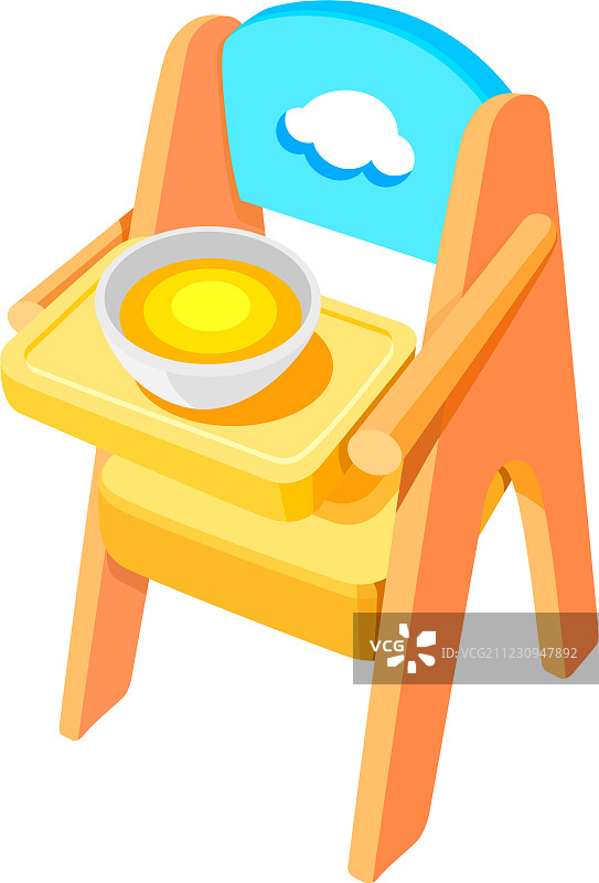 婴儿椅图标图片素材