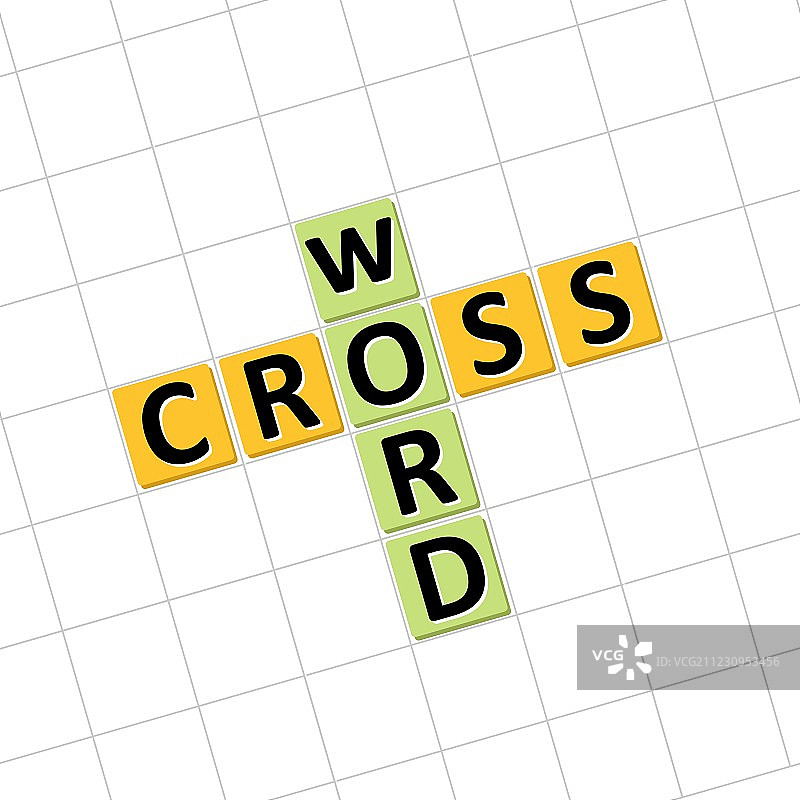 纵横字谜图标图片素材