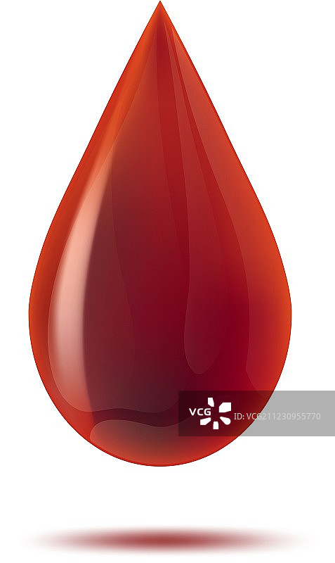 红色血滴图片素材