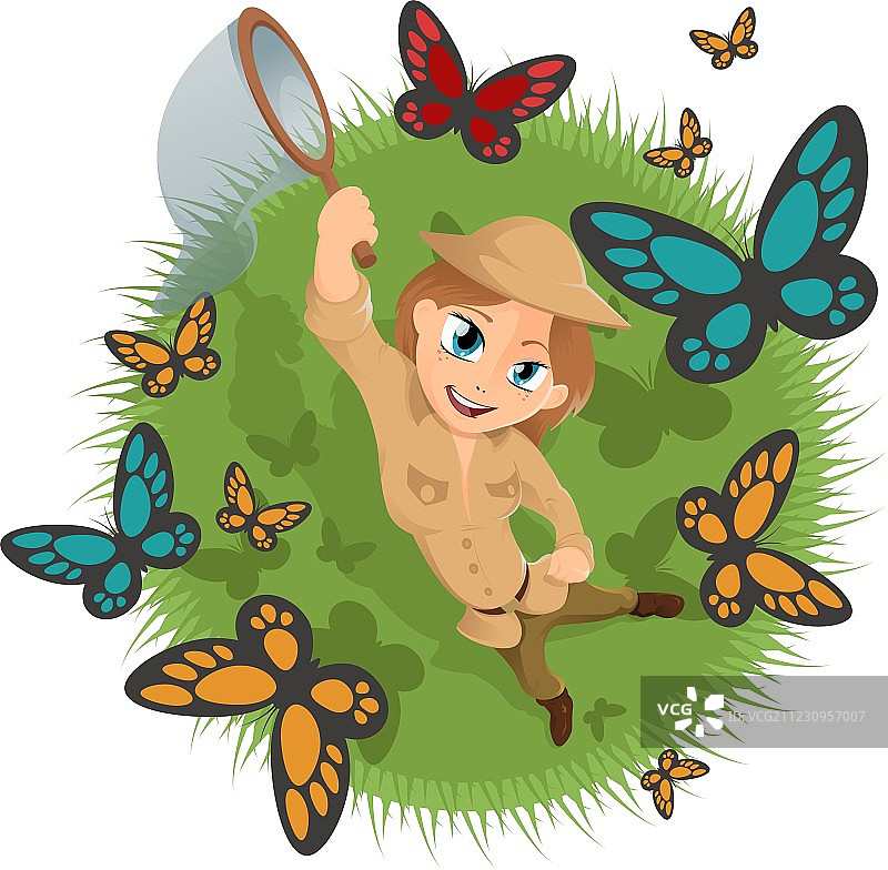 昆虫学家图片素材