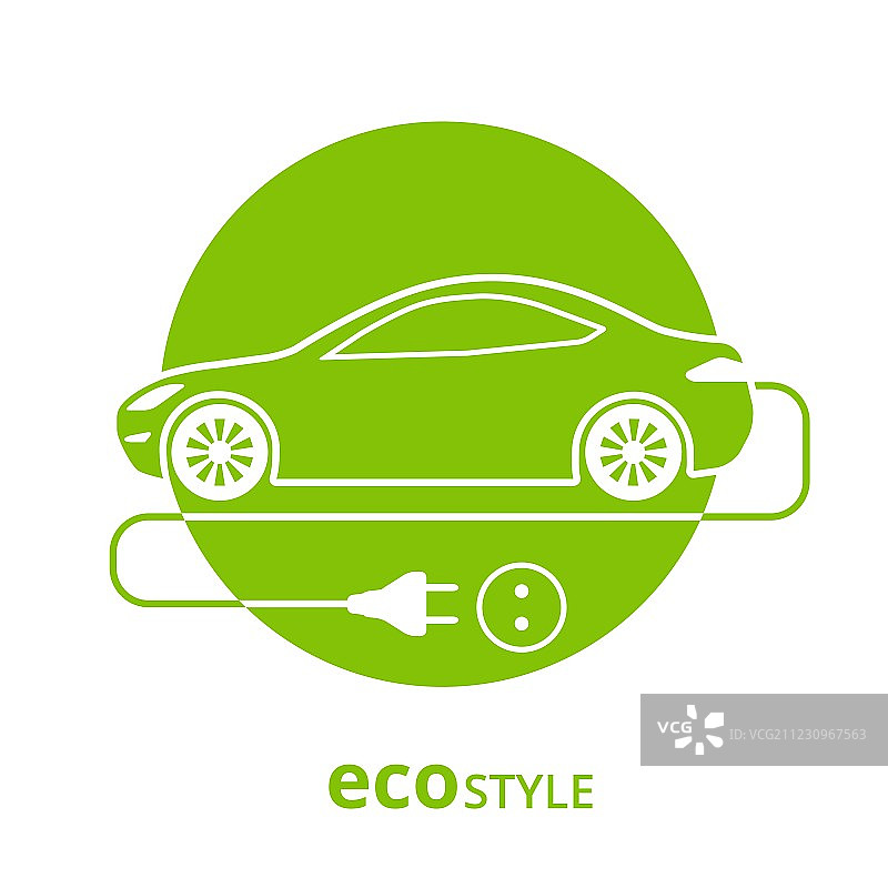 环保汽车图片素材