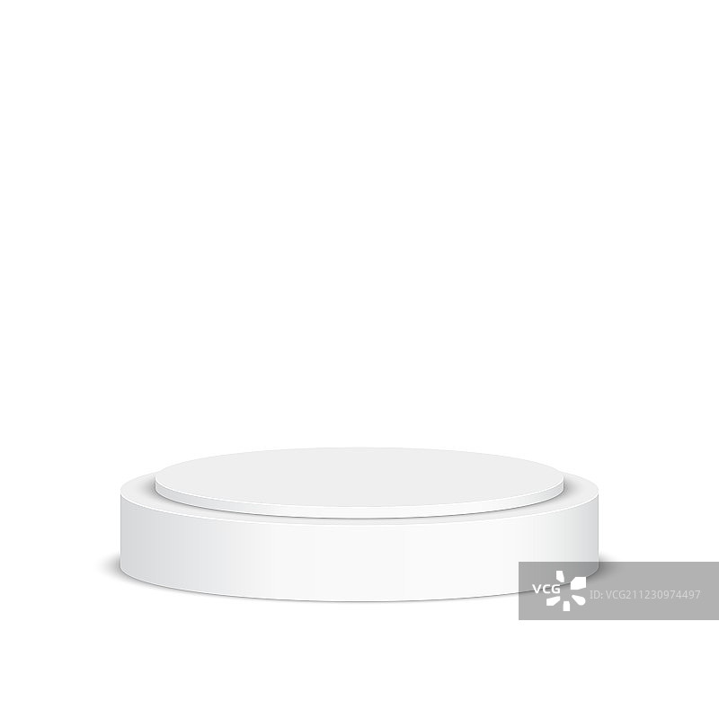 圆形展示台图片素材