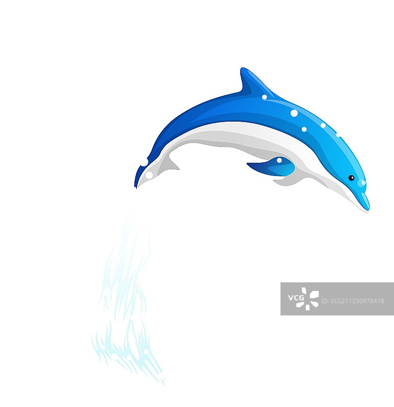 海豚图标图片素材