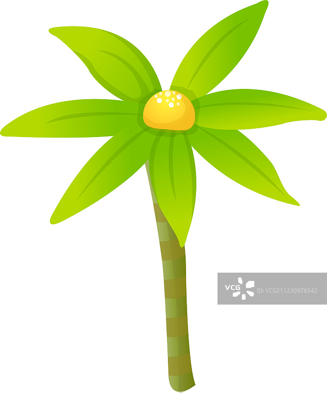 图标的树图片素材