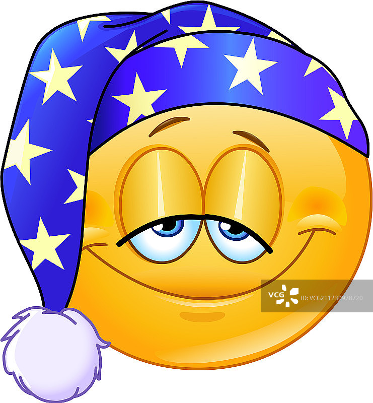 晚安表情符号图片素材