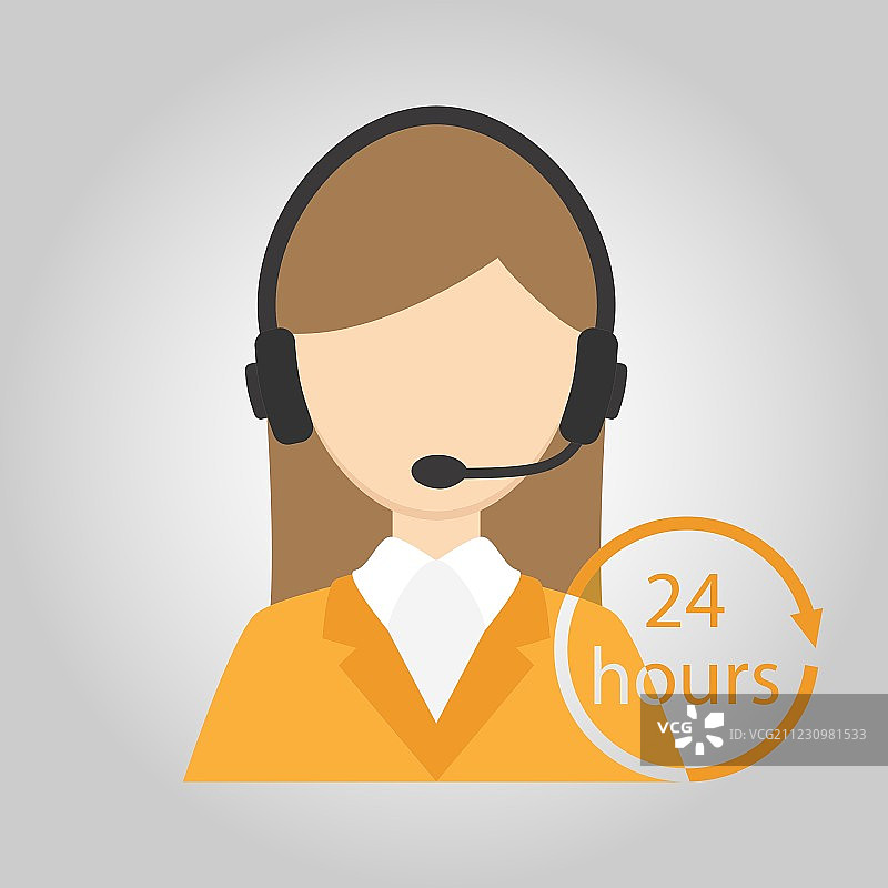 呼叫中心客服图片素材