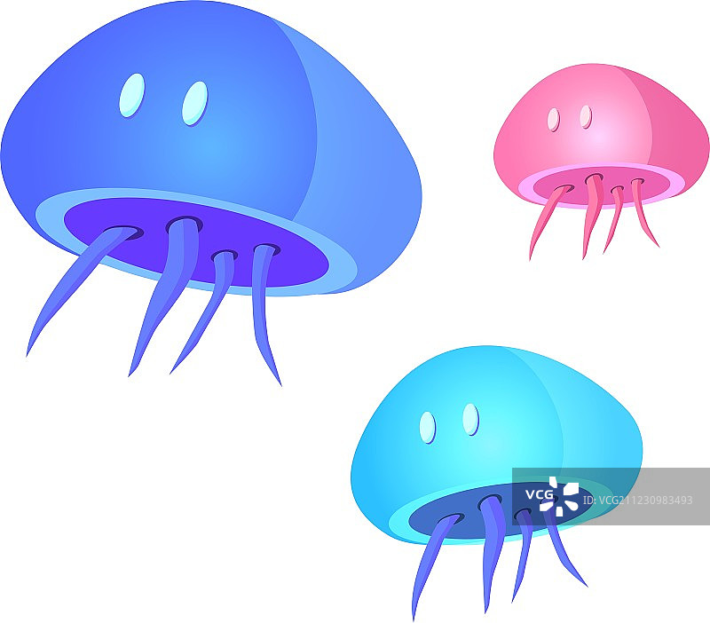 水母图标图片素材