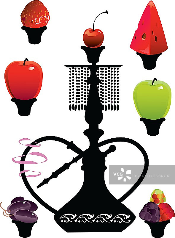 水烟套装图片素材