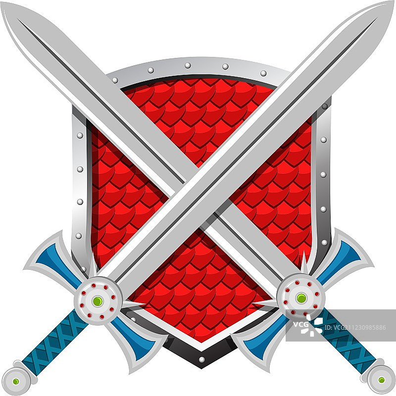 剑与盾图片素材