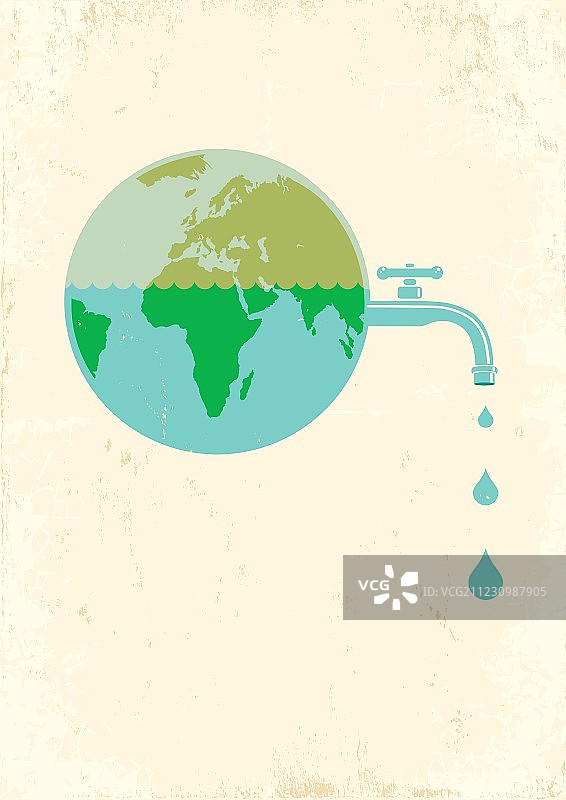 地球上的水资源图片素材
