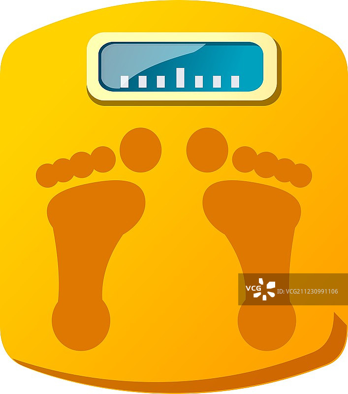 刻度图标图片素材