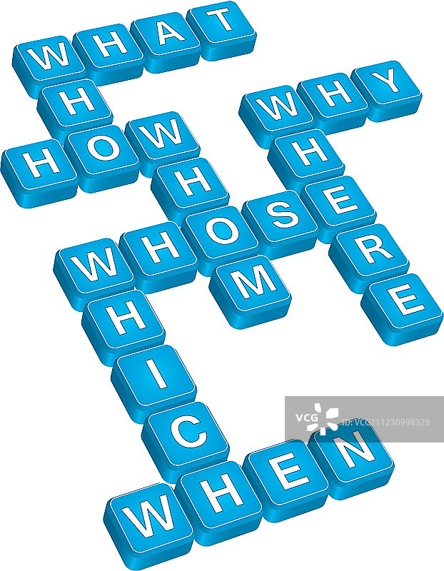 填字游戏问答图片素材