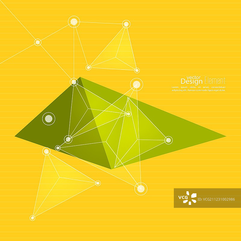 具有粒子的虚拟抽象背景图片素材