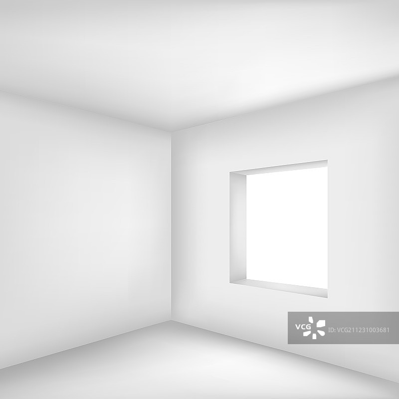 空白白色房间图片素材