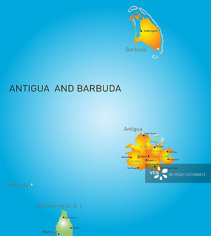 安提瓜和巴布达图片素材