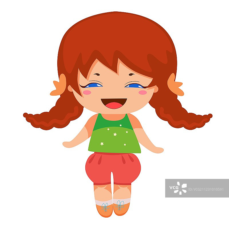 可爱小公主图片素材
