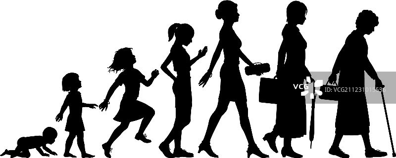 不同年龄段的女人图片素材