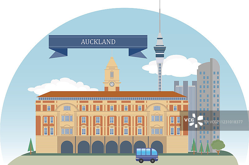 奥克兰图片素材