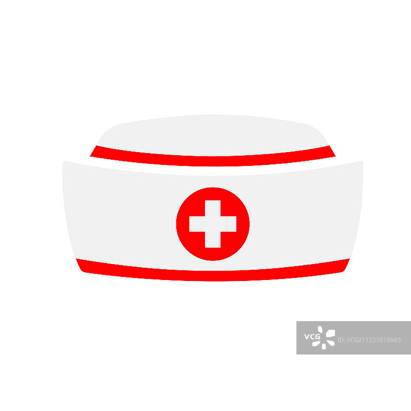 护士帽图标图片素材
